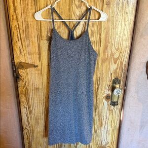 Kyodan Blue Sleeveless Midi Athletic Dress